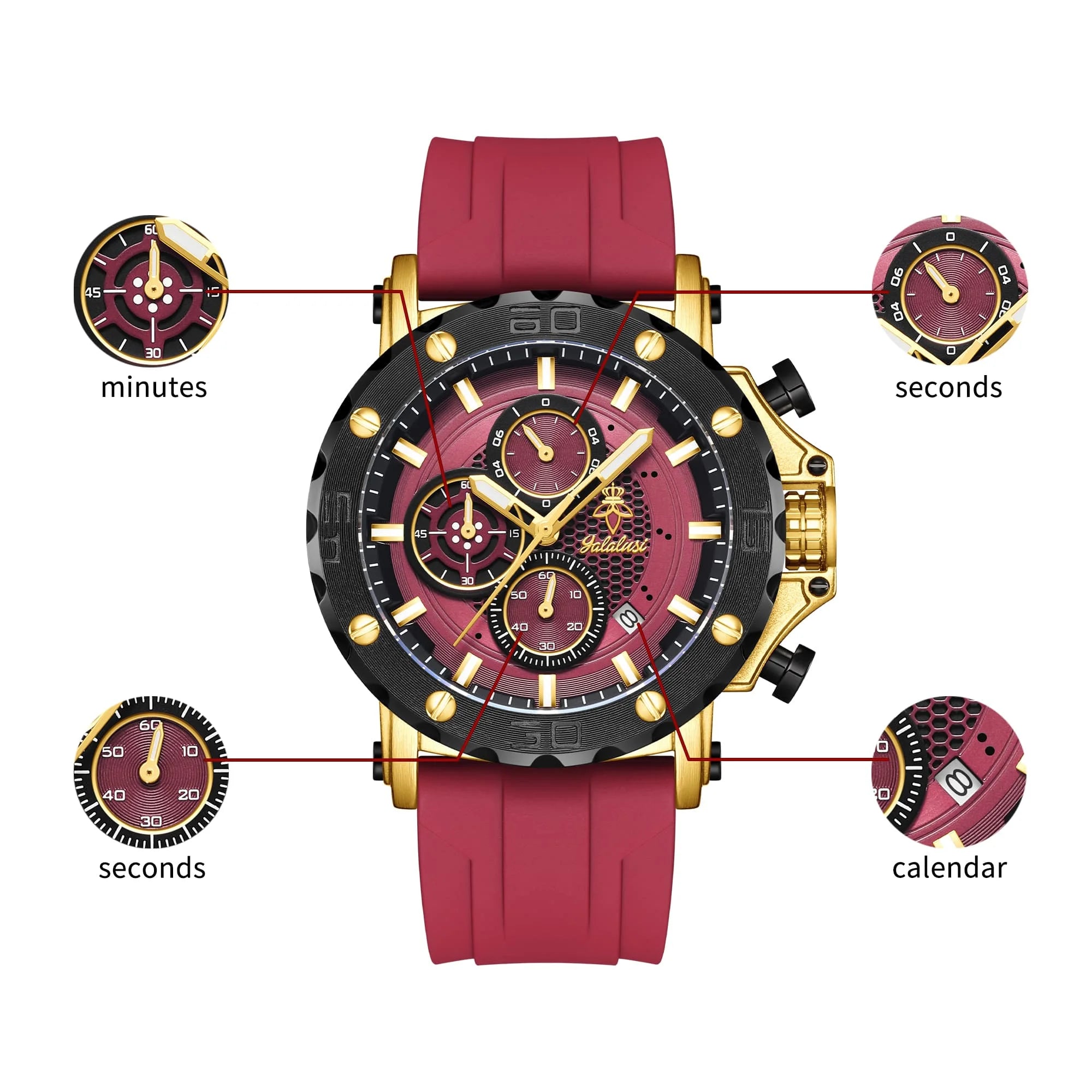 Stylish men's bracelet watches: casual, sporty and water-resistant timepieces – the perfect gift reloj mujer reloj hombre montre