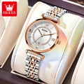 OLEVS 6892 Original Fashion Watches for Women Elegant Female Classic Clock Luxury Ladies Quartz Wristwatches