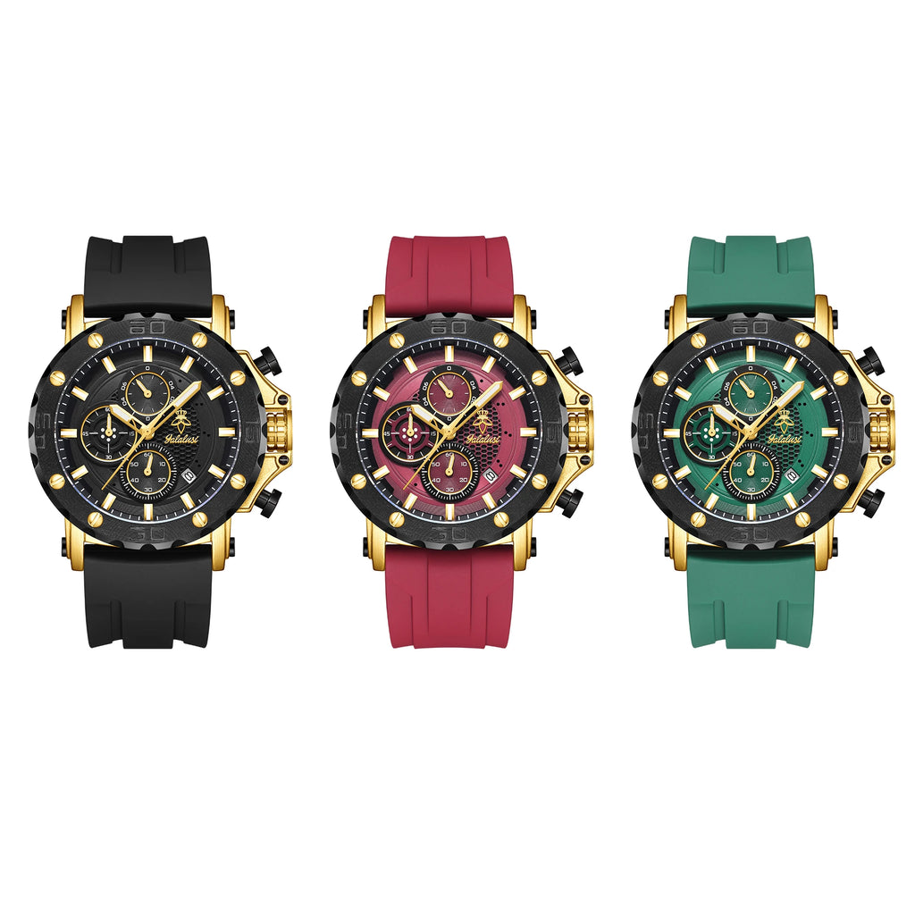 Stylish men's bracelet watches: casual, sporty and water-resistant timepieces – the perfect gift reloj mujer reloj hombre montre