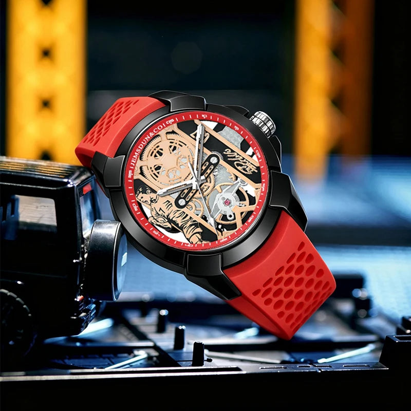 New Trendy Men's Fashion Watches, Exquisite Design, Stylish and High-End Fashion Sports Wristwatches, Suitable for Everyday Wear. Suitable for Men.