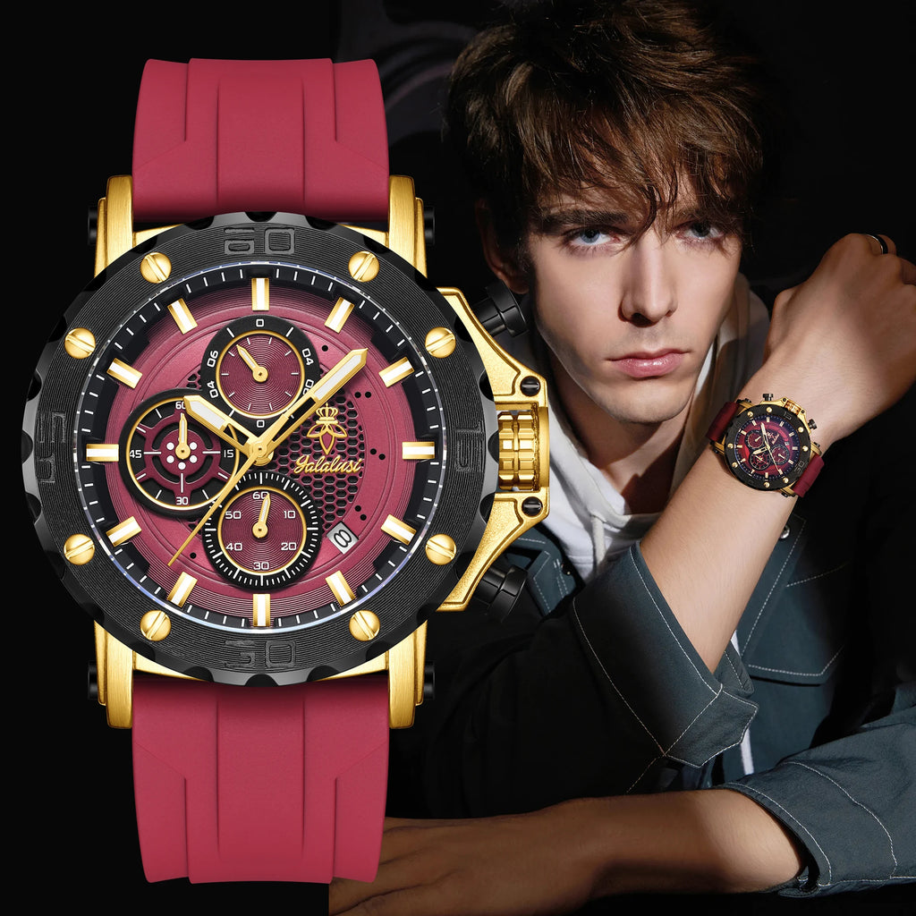 Stylish men's bracelet watches: casual, sporty and water-resistant timepieces – the perfect gift reloj mujer reloj hombre montre