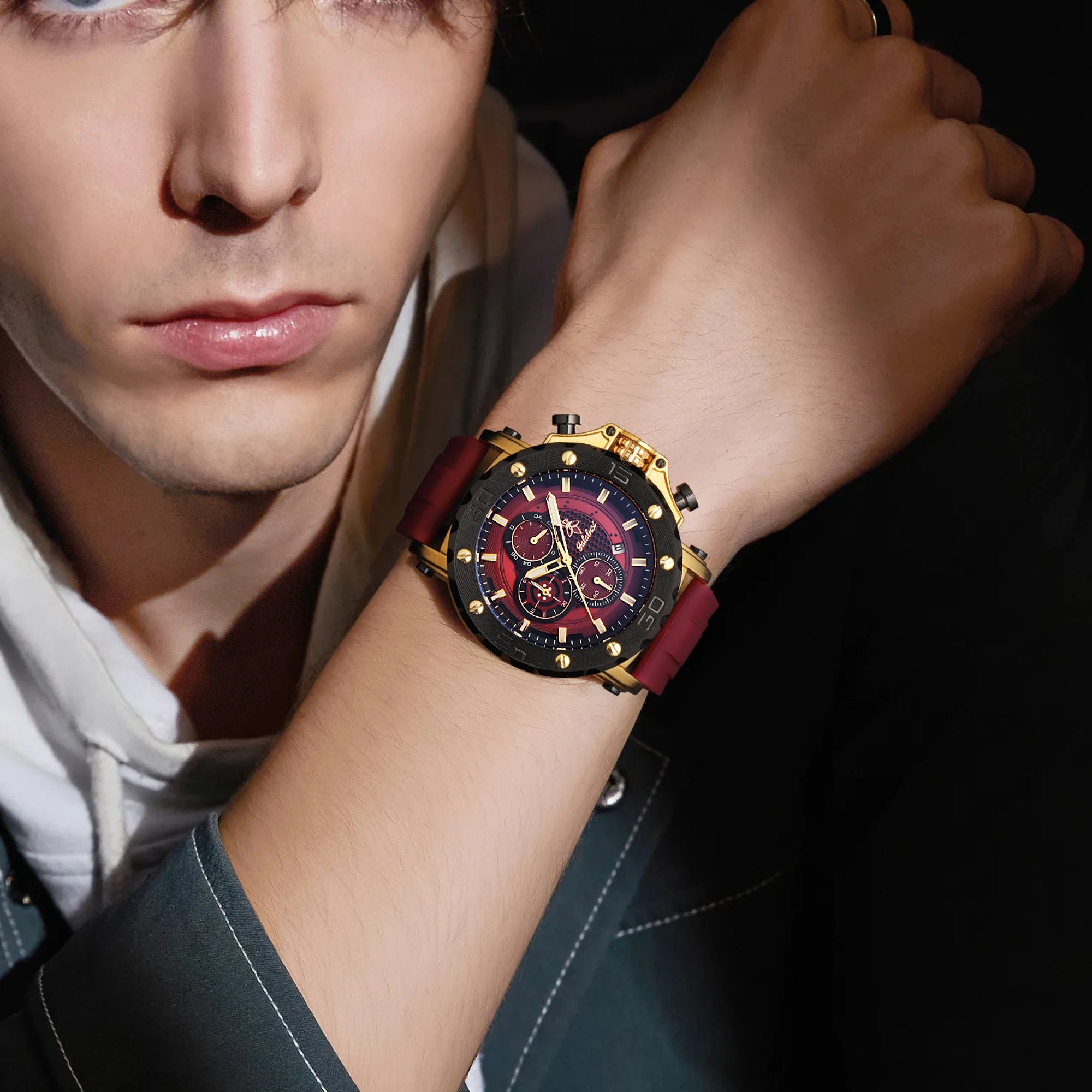 Stylish men's bracelet watches: casual, sporty and water-resistant timepieces – the perfect gift reloj mujer reloj hombre montre