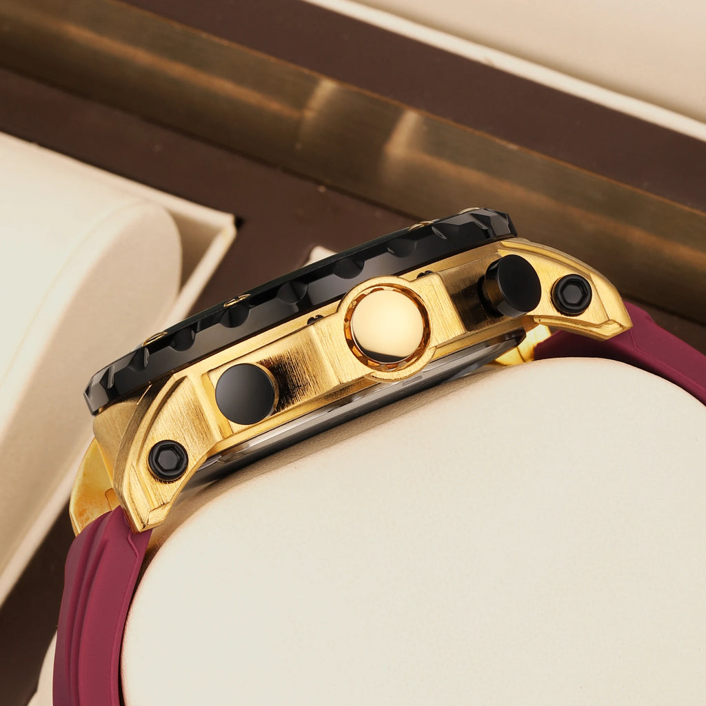 Stylish men's bracelet watches: casual, sporty and water-resistant timepieces – the perfect gift reloj mujer reloj hombre montre