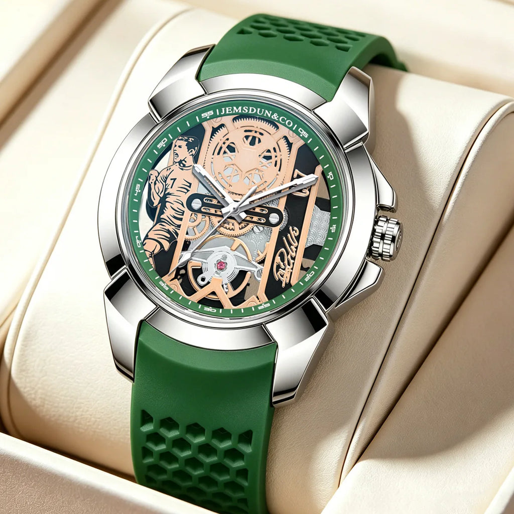 New Trendy Men's Fashion Watches, Exquisite Design, Stylish and High-End Fashion Sports Wristwatches, Suitable for Everyday Wear. Suitable for Men.