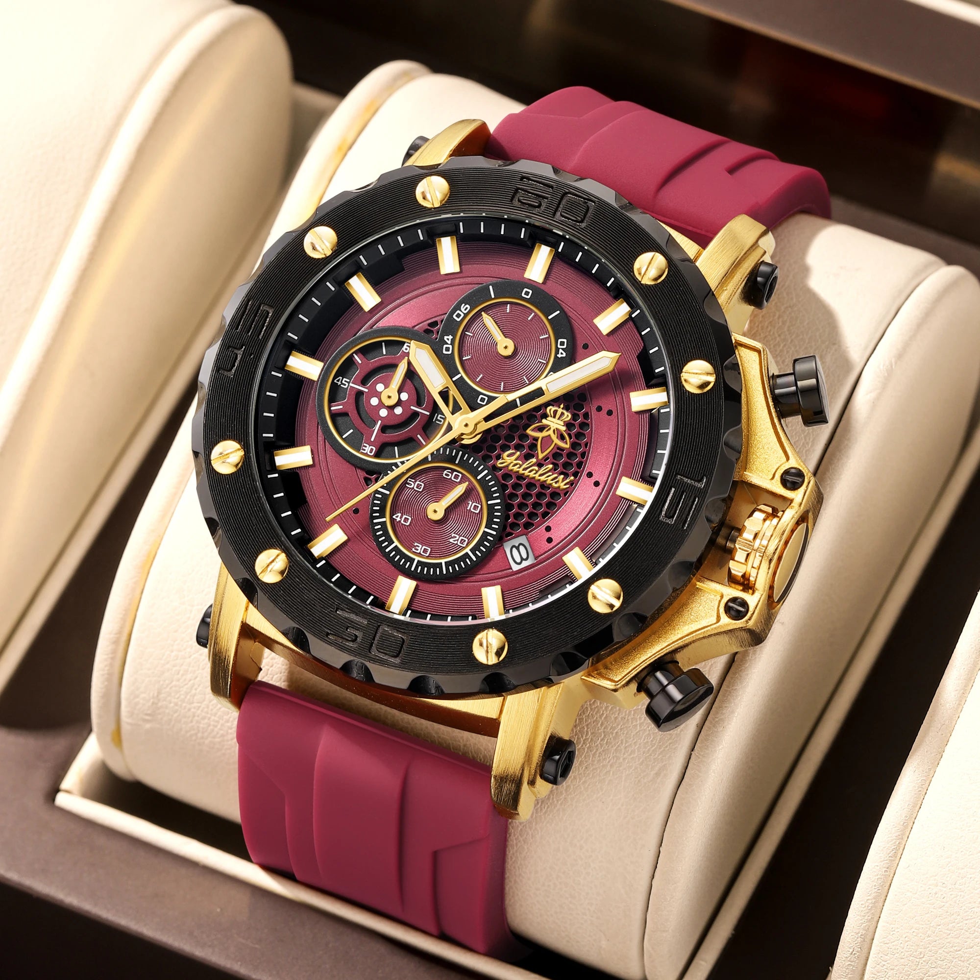 Stylish men's bracelet watches: casual, sporty and water-resistant timepieces – the perfect gift reloj mujer reloj hombre montre